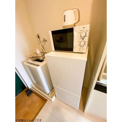 ユニオンマンスリー武蔵野台１　404　1R・シングル☆◆インターネット固定回線(有線・Wi-Fi)無料の部屋◆デスクとチェアのあるお部屋の物件写真5