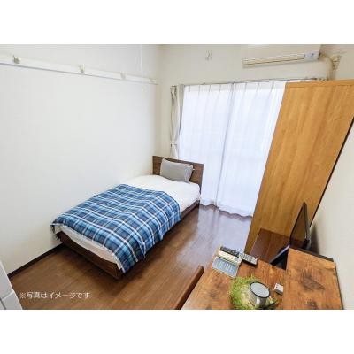 ユニオンマンスリー相武台前４　205　1R・シングル☆人気のデスク＆チェア付き♪■駅ビルには23時まで営業の小田急マルシェありの物件写真1