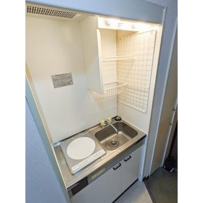 ユニオンマンスリー相武台前４　205　1R・シングル☆人気のデスク＆チェア付き♪■駅ビルには23時まで営業の小田急マルシェありの物件写真2