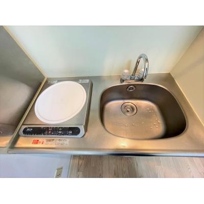 ●2026年5月3日から入居可●ユニオンマンスリー津田沼２　304　1R・シングル☆人気の角部屋♪モニター付きインターフォン完備♪デスクとチェア付き♪の物件写真3