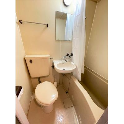 ●2026年5月3日から入居可●ユニオンマンスリー津田沼２　304　1R・シングル☆人気の角部屋♪モニター付きインターフォン完備♪デスクとチェア付き♪の物件写真4