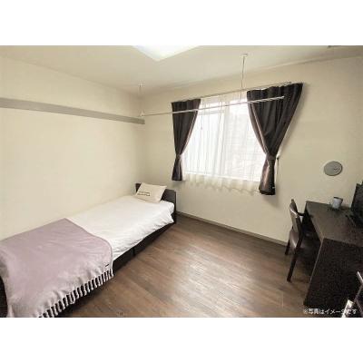 ユニオンマンスリー柏１　310　1R・シングル☆◆インターネット固定回線（有線）無料の部屋◆オートロック完備♪人気のデスク＆チェア付き♪の外観画像