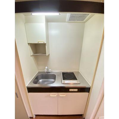 ●2026年1月31日から入居可●ユニオンマンスリー北柏１　105　1R・シングル☆オートロック完備♪快適なソファ付き♪■JR常磐線「北柏駅」徒歩4分の物件写真3