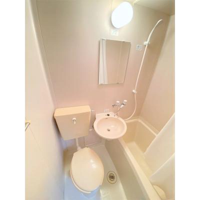 ●2026年1月31日から入居可●ユニオンマンスリー北柏１　105　1R・シングル☆オートロック完備♪快適なソファ付き♪■JR常磐線「北柏駅」徒歩4分の物件写真4