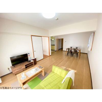 ユニオンマンスリー柏３　201　2LDK・ツイン・くつろぎstyle【４名まで】☆バストイレ別・独立洗面台♪ダイニングセット付♪の外観画像