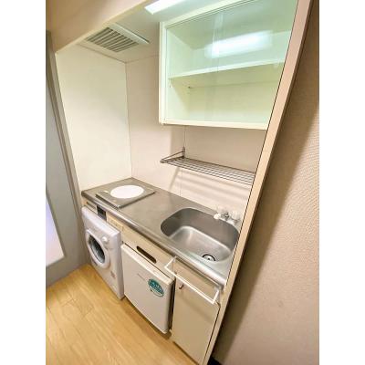 ユニオンマンスリー浦安１　306　1K・シングル☆◆インターネット固定回線（有線）無料の部屋◆♪オートロック完備♪の物件写真3