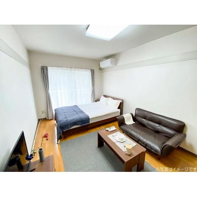 ユニオンマンスリー武蔵浦和１　204　1K・セミダブル・くつろぎstyle☆人気のバストイレ別♪快適なソファ付き♪の外観画像