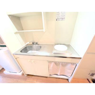 ユニオンマンスリー春日部１　804　1K・シングル☆◆インターネット固定回線（有線・Wi-Fi）無料の部屋◆【禁煙ルーム】人気の角部屋♪バストイレ別・温水洗浄便座付き♪デスクとチェアのあるお部屋♪の物件写真3