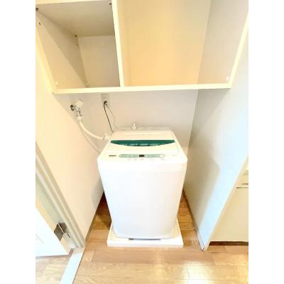 ユニオンマンスリー春日部１　804　1K・シングル☆◆インターネット固定回線（有線・Wi-Fi）無料の部屋◆【禁煙ルーム】人気の角部屋♪バストイレ別・温水洗浄便座付き♪デスクとチェアのあるお部屋♪の物件写真6