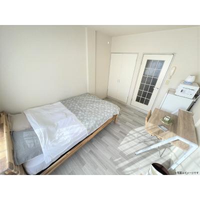 ユニオンマンスリー新狭山駅前１　305　1K・セミダブル☆【禁煙ルーム】人気のデスク＆チェア付き♪■西武新宿線「新狭山駅」徒歩3分の物件写真2