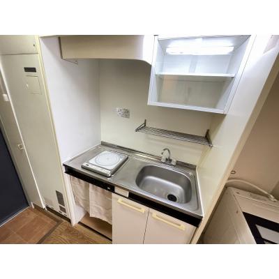 ユニオンマンスリー新狭山駅前１　305　1K・セミダブル☆【禁煙ルーム】人気のデスク＆チェア付き♪■西武新宿線「新狭山駅」徒歩3分の物件写真3