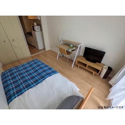 ●2026年8月18日から入居可●ユニオンマンスリー柿生６　204　1R・シングル☆人気のデスク＆チェア付き♪の物件写真2