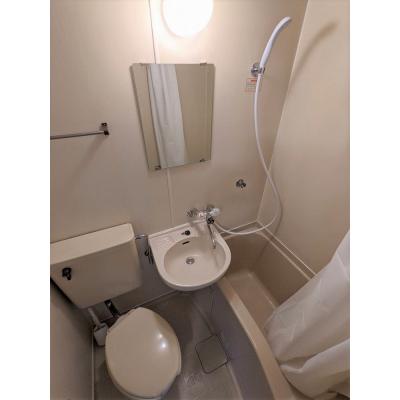 ●2026年8月18日から入居可●ユニオンマンスリー柿生６　204　1R・シングル☆人気のデスク＆チェア付き♪の物件写真4