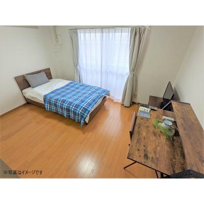 ユニオンマンスリー高幡不動１　206　1R・シングル☆人気のデスクとチェアのあるお部屋♪■駅ビルの「京王高幡ショッピングセンター」ありの物件写真1