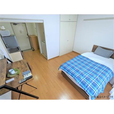 ユニオンマンスリー高幡不動１　206　1R・シングル☆人気のデスクとチェアのあるお部屋♪■駅ビルの「京王高幡ショッピングセンター」ありの物件写真2