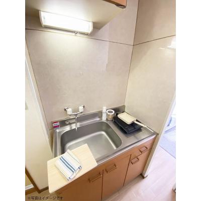 ユニオンマンスリー小手指３　327　1R・セミダブル☆ドレッサーのあるお部屋/西武池袋線沿線で所沢まで5分の物件写真2