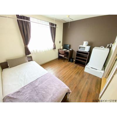 ユニオンマンスリー柏１　305　1R・シングル☆◆インターネット固定回線（有線）無料の部屋◆オートロック完備♪人気のデスク＆チェア付き♪の外観画像