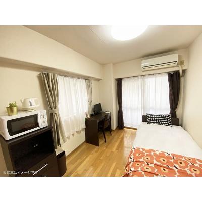 ユニオンマンスリー西船橋１　306　1K・シングル☆２面採光で明るいお部屋♪デスク＆チェアがあるお部屋/西船橋駅　徒歩5分！の物件写真1