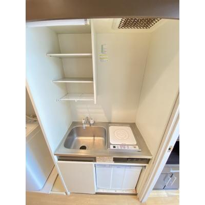 ユニオンマンスリー西船橋１　306　1K・シングル☆２面採光で明るいお部屋♪デスク＆チェアがあるお部屋/西船橋駅　徒歩5分！の物件写真2
