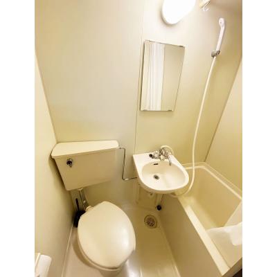 ユニオンマンスリー西船橋１　306　1K・シングル☆２面採光で明るいお部屋♪デスク＆チェアがあるお部屋/西船橋駅　徒歩5分！の物件写真3