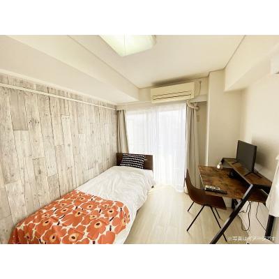 ユニオンマンスリー浦安２　515　1K・シングル☆オートロック完備♪安心のオートロック完備＆室内洗濯機♪デスク＆チェア付きの物件写真1