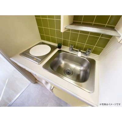 ユニオンマンスリー浦安２　515　1K・シングル☆オートロック完備♪安心のオートロック完備＆室内洗濯機♪デスク＆チェア付きの物件写真2