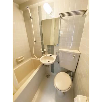 ユニオンマンスリー浦安２　515　1K・シングル☆オートロック完備♪安心のオートロック完備＆室内洗濯機♪デスク＆チェア付きの物件写真3