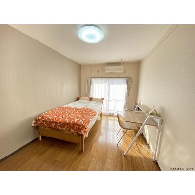 ユニオンマンスリー幕張本郷フルール１　1017　1R・セミダブル☆【禁煙ルーム】◆インターネット固定回線（有線）無料の部屋◆オートロックの物件写真1