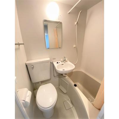 ユニオンマンスリー幕張本郷フルール１　1017　1R・セミダブル☆【禁煙ルーム】◆インターネット固定回線（有線）無料の部屋◆オートロックの物件写真3