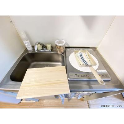 ●2026年4月18日から入居可●ユニオンマンスリー相模原２　502　1R・シングル☆◆インターネット固定回線(有線)無料の部屋◆【禁煙ルーム】オートロック完備♪デスク＆チェア付きの物件写真2