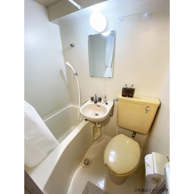 ●2026年4月18日から入居可●ユニオンマンスリー相模原２　502　1R・シングル☆◆インターネット固定回線(有線)無料の部屋◆【禁煙ルーム】オートロック完備♪デスク＆チェア付きの物件写真3