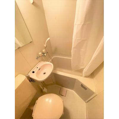 ユニオンマンスリー坂戸駅前１　301　1R・シングル☆人気の角部屋♪モニター付きインターフォン完備♪デスクとチェア付き♪の物件写真4