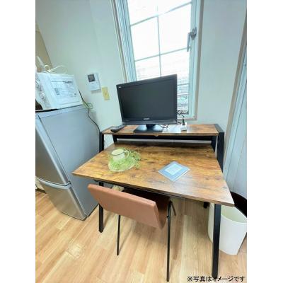 ユニオンマンスリー坂戸駅前１　301　1R・シングル☆人気の角部屋♪モニター付きインターフォン完備♪デスクとチェア付き♪の物件写真5