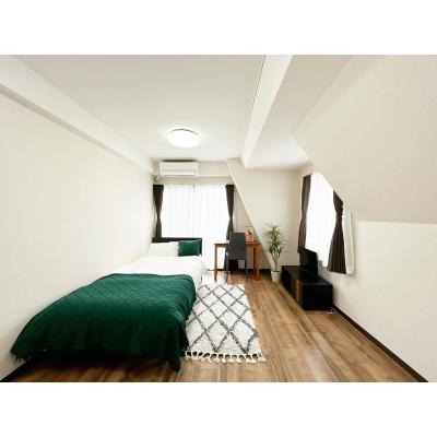 【60日以上の利用でお得🌈】【禁煙🚭】マイナビSTAYパレスお花茶屋　501の物件写真1