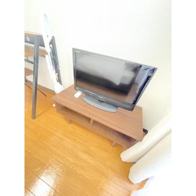 ユニオンマンスリーつきみ野１　303　1R・シングル☆デスク・チェア＆室内洗濯機やたっぷり収納2ドア冷蔵庫など生活家電のあるお部屋の物件写真4