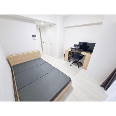 【🎉初期費用オフ｜お得なキャンペーン】【禁煙🚭/Wi-Fi無料🌐】マイナビSTAY台東浅草　203の物件写真3