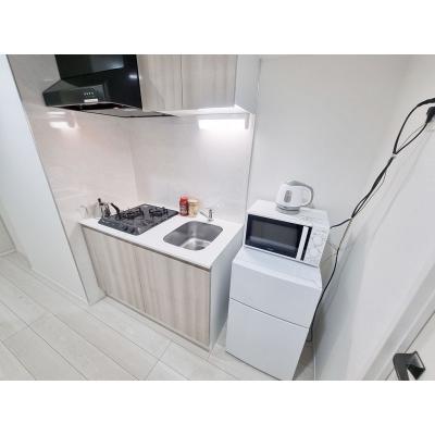 【🌷新生活応援キャンペーン🌷】【禁煙🚭/Wi-Fi無料🌐】マイナビSTAY台東浅草　703の物件写真4