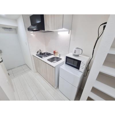 【🌷新生活応援キャンペーン🌷】【禁煙🚭/Wi-Fi無料🌐】マイナビSTAY台東浅草　802の物件写真4