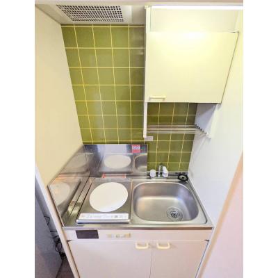 ユニオンマンスリー高砂１　404　1R・シングル☆駅前には大型スーパーあり！京成本線　京成高砂駅　徒歩4分/デスク＆チェア付きの物件写真3