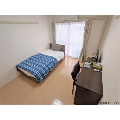 ユニオンマンスリー橋本７　317　1R・シングル☆人気のデスク＆チェア付き♪■JR横浜線・相模線「橋本駅」徒歩6分の物件写真1