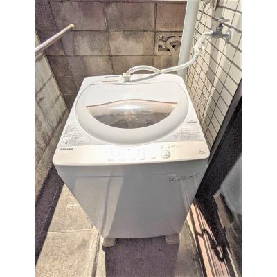 ユニオンマンスリー小田急鶴間２　104　1R・シングル☆人気の角部屋♪快適なソファ付き♪壁紙もおしゃれ♪の物件写真6