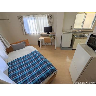 ●2026年5月16日から入居可●ユニオンマンスリー矢向１　102　1R・シングル☆人気の角部屋＆２面採光♪モニター付きインターフォン完備♪■JR南武線「矢向駅」徒歩5分の物件写真1