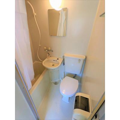 ●2026年5月16日から入居可●ユニオンマンスリー矢向１　102　1R・シングル☆人気の角部屋＆２面採光♪モニター付きインターフォン完備♪■JR南武線「矢向駅」徒歩5分の物件写真3