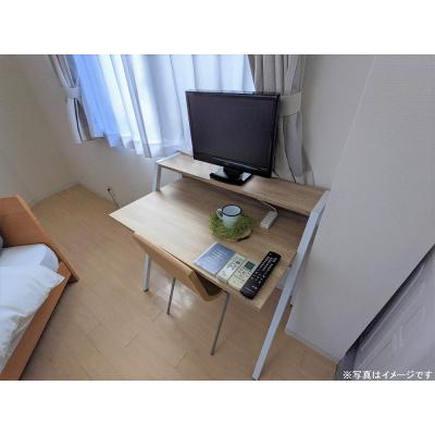 ●2026年5月16日から入居可●ユニオンマンスリー矢向１　102　1R・シングル☆人気の角部屋＆２面採光♪モニター付きインターフォン完備♪■JR南武線「矢向駅」徒歩5分の物件写真4