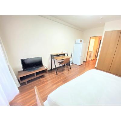 ユニオンマンスリー幕張本郷フルール１　1015　1R・シングル☆◆インターネット固定回線（有線）無料の部屋◆オートロック＆宅配BOX完備♪の物件写真2