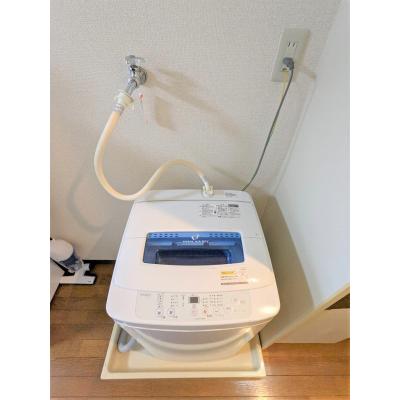 ユニオンマンスリー町田７　202　1R・シングル☆人気の角部屋＆モニター付きインターフォン完備♪デスクや室内洗濯機など生活家電があるお部屋の物件写真4