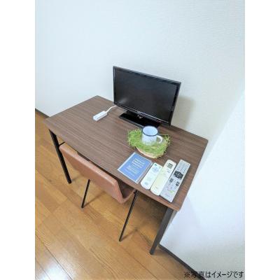 ユニオンマンスリー町田７　202　1R・シングル☆人気の角部屋＆モニター付きインターフォン完備♪デスクや室内洗濯機など生活家電があるお部屋の物件写真6