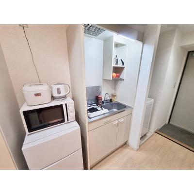 【🌿快適シーズンの引越し応援キャンペーン🏡🌈】【禁煙🚭/Wi-Fi無料🌐】マイナビSTAY神保町　401の物件写真4