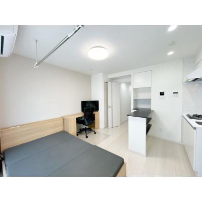 【🎉初期費用オフ｜お得なキャンペーン】【禁煙🚭/Wi-Fi無料🌐】マイナビSTAYエナジャイズ南品川　203の物件写真3