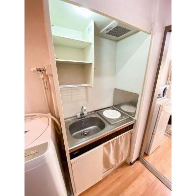 ユニオンマンスリー江戸川台１　325　1K・セミダブル☆東武野田線「江戸川台駅」から徒歩/角部屋・二面採光で明るいお部屋/バストイレ別の物件写真2